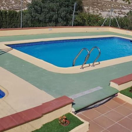 Cueva El Monteron Villa Cullar de Baza Ngoại thất bức ảnh