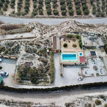 Cueva El Monteron Villa Cullar de Baza Ngoại thất bức ảnh