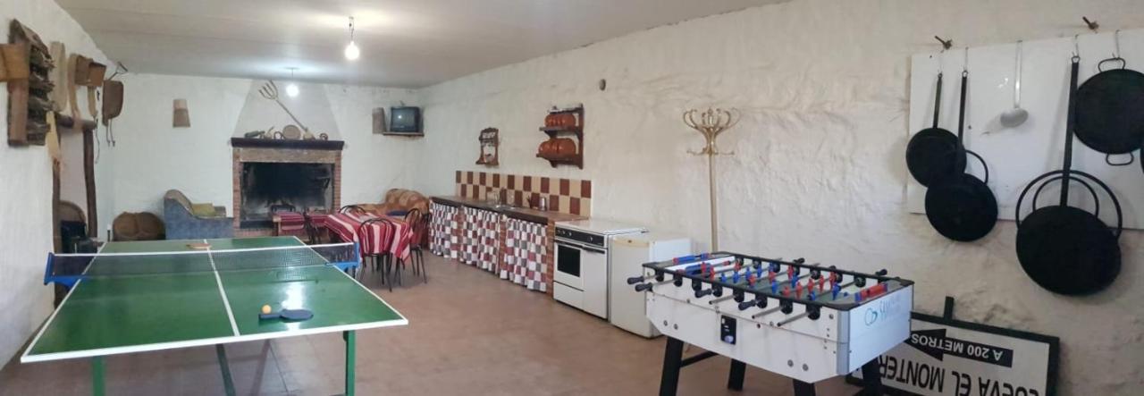Cueva El Monteron Villa Cullar de Baza Ngoại thất bức ảnh