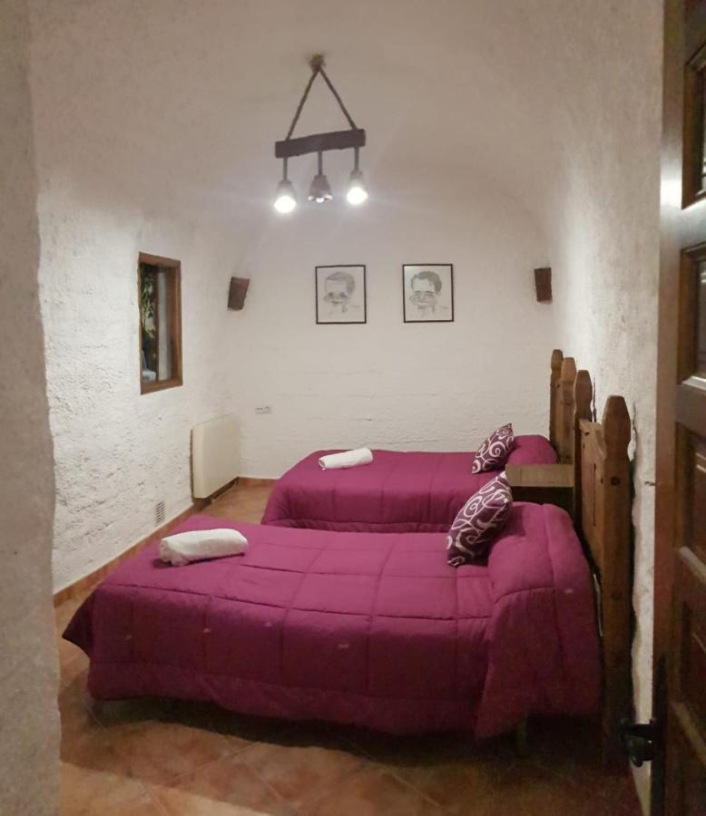 Cueva El Monteron Villa Cullar de Baza Ngoại thất bức ảnh