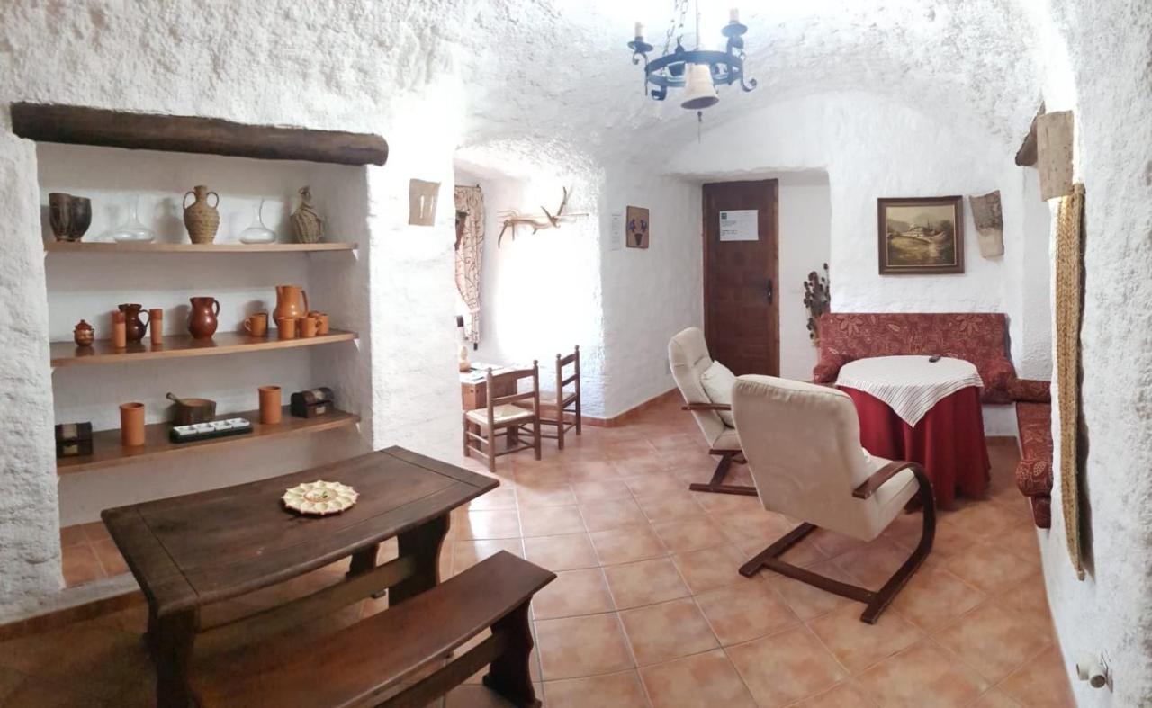 Cueva El Monteron Villa Cullar de Baza Ngoại thất bức ảnh