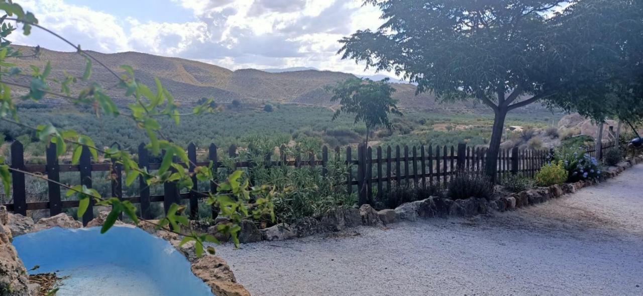 Cueva El Monteron Villa Cullar de Baza Ngoại thất bức ảnh