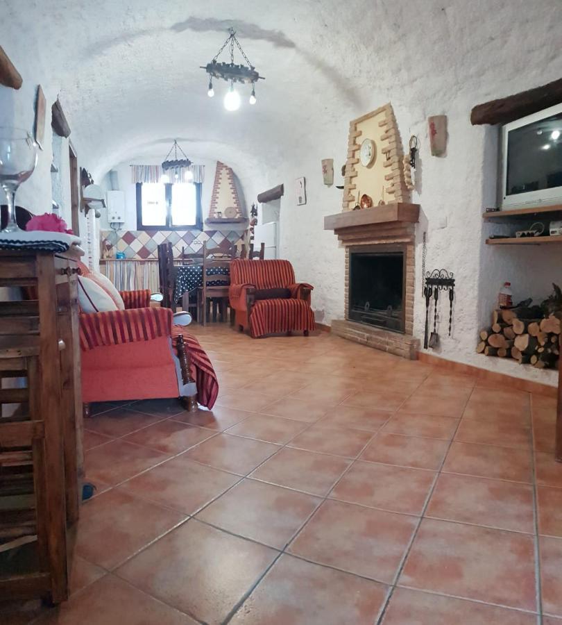 Cueva El Monteron Villa Cullar de Baza Ngoại thất bức ảnh