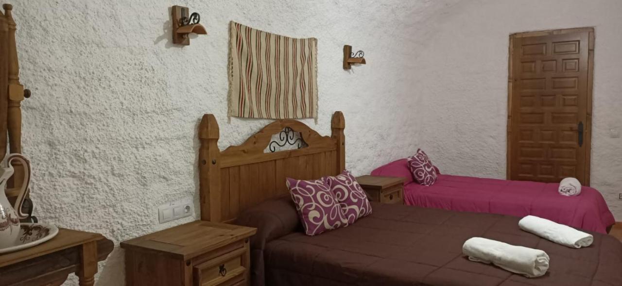 Cueva El Monteron Villa Cullar de Baza Ngoại thất bức ảnh