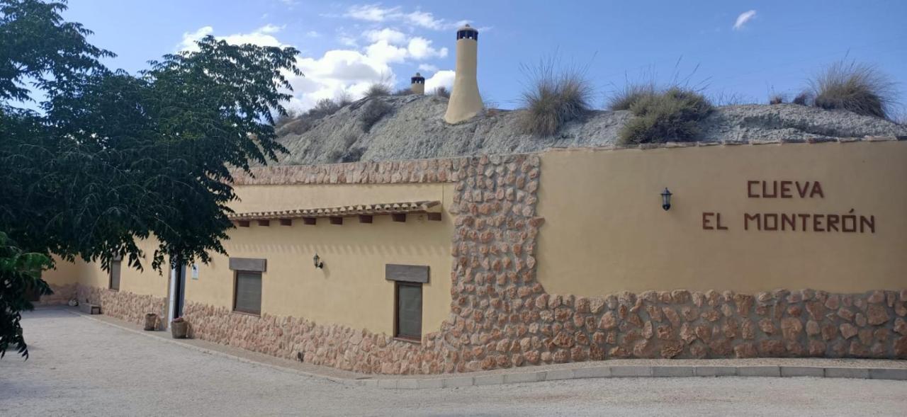 Cueva El Monteron Villa Cullar de Baza Ngoại thất bức ảnh