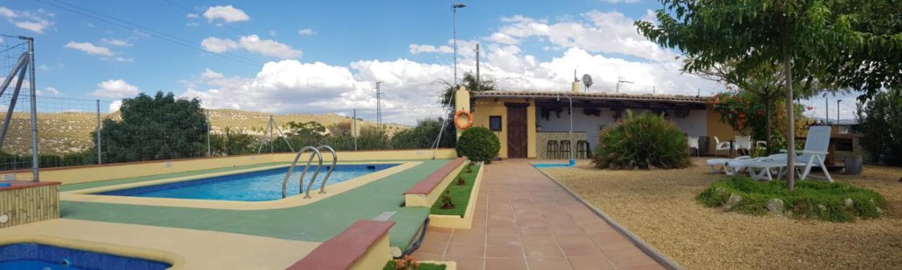 Cueva El Monteron Villa Cullar de Baza Ngoại thất bức ảnh