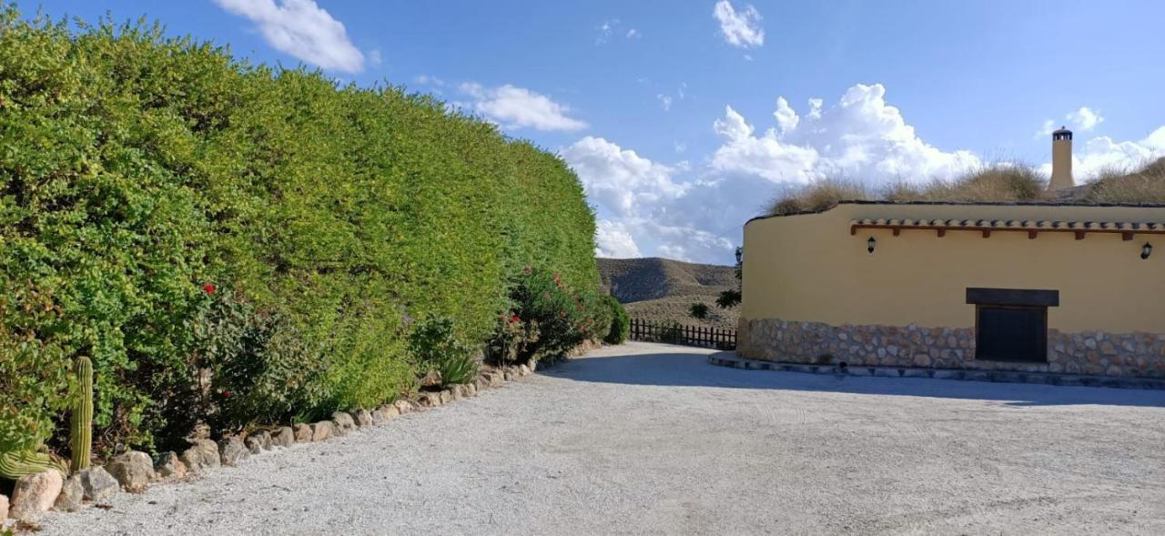 Cueva El Monteron Villa Cullar de Baza Ngoại thất bức ảnh