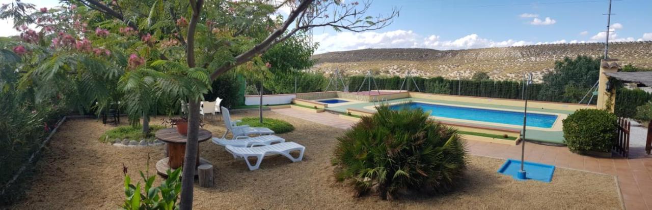 Cueva El Monteron Villa Cullar de Baza Ngoại thất bức ảnh