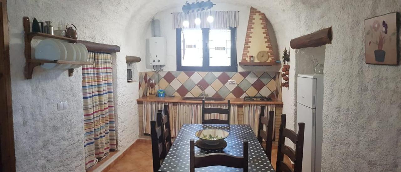 Cueva El Monteron Villa Cullar de Baza Ngoại thất bức ảnh