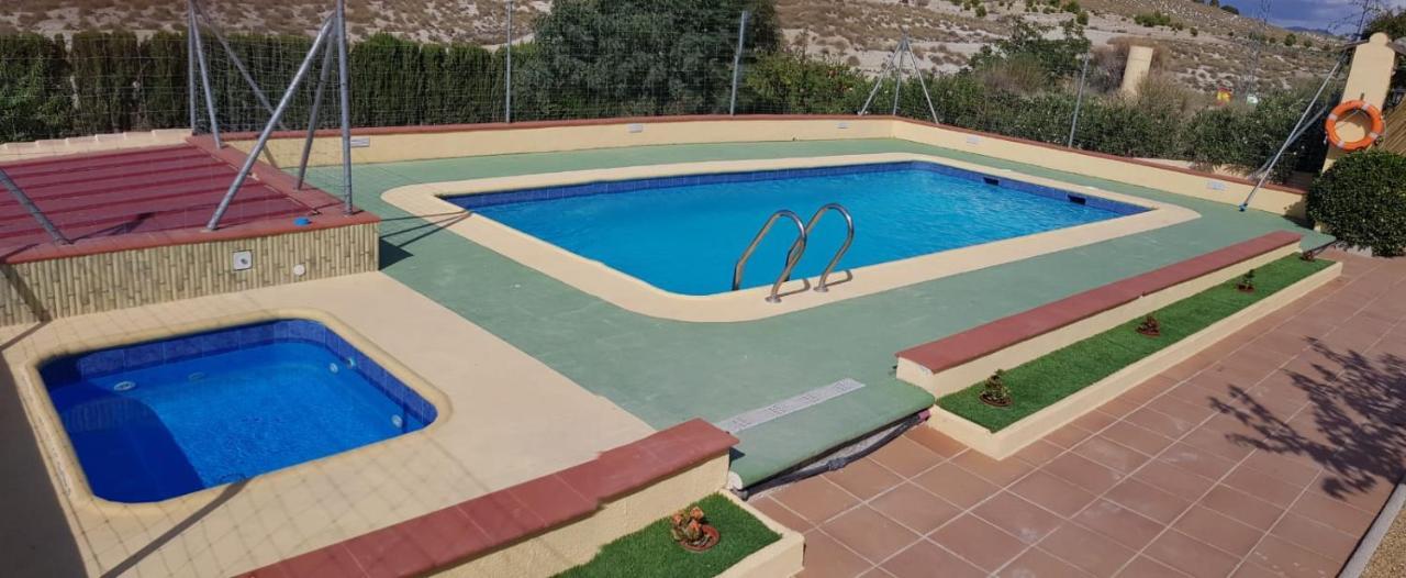 Cueva El Monteron Villa Cullar de Baza Ngoại thất bức ảnh
