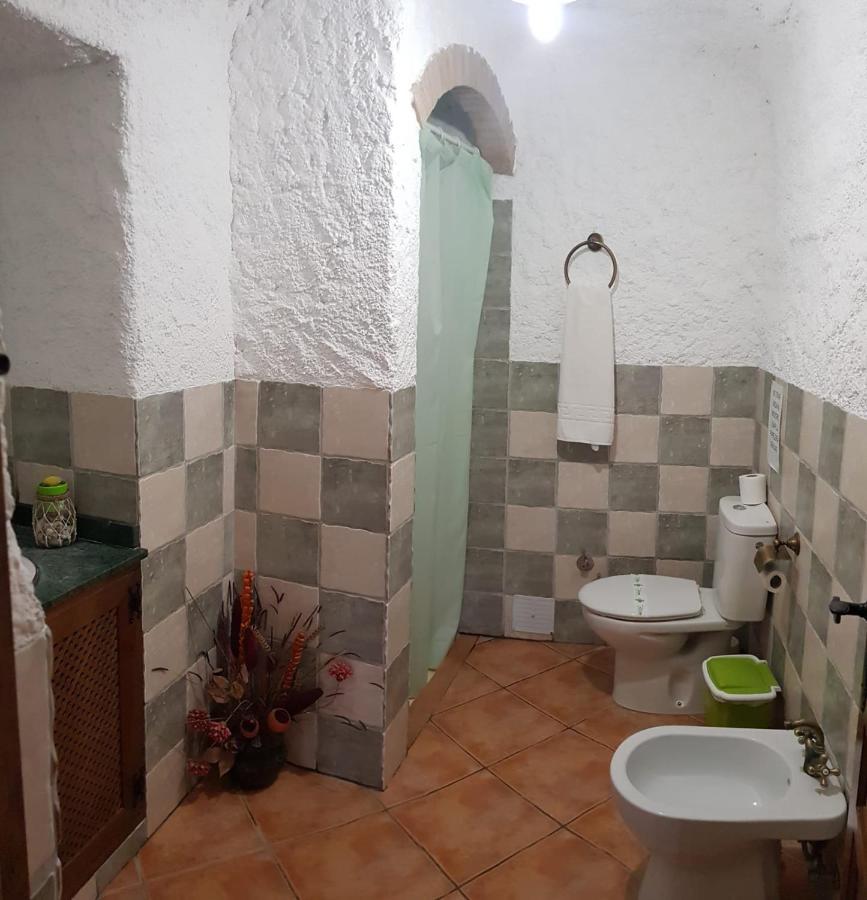 Cueva El Monteron Villa Cullar de Baza Ngoại thất bức ảnh