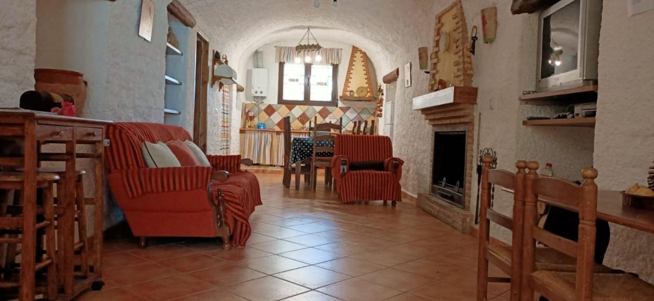 Cueva El Monteron Villa Cullar de Baza Ngoại thất bức ảnh