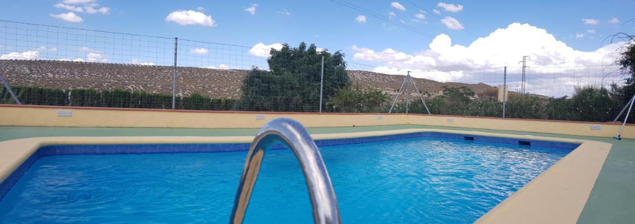 Cueva El Monteron Villa Cullar de Baza Ngoại thất bức ảnh