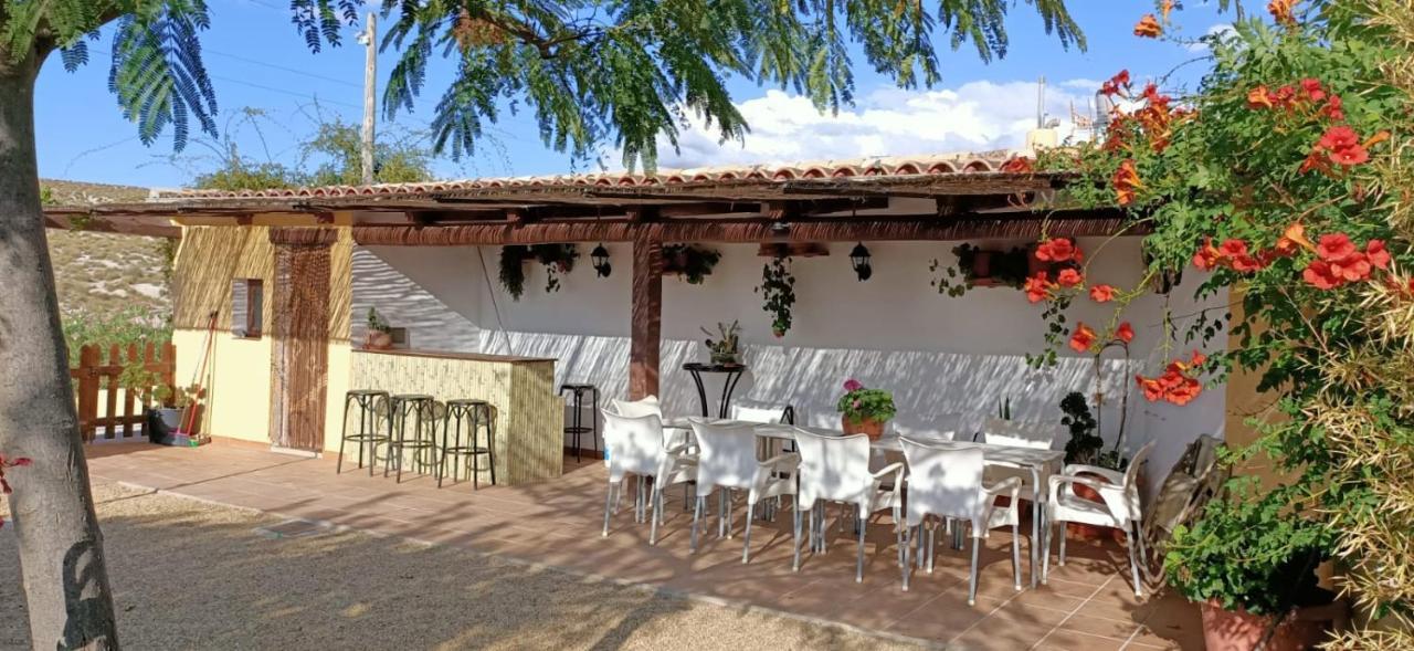 Cueva El Monteron Villa Cullar de Baza Ngoại thất bức ảnh