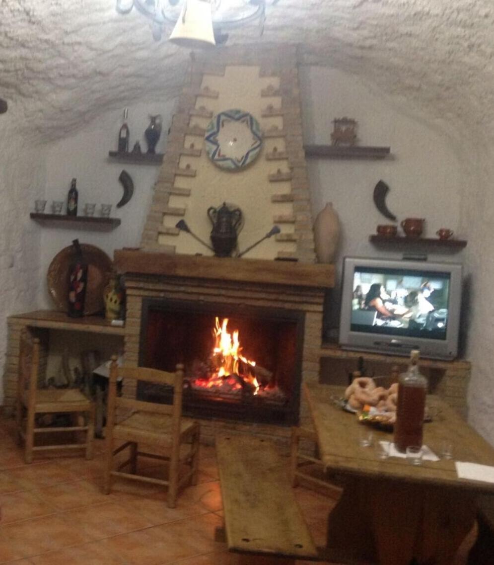 Cueva El Monteron Villa Cullar de Baza Ngoại thất bức ảnh