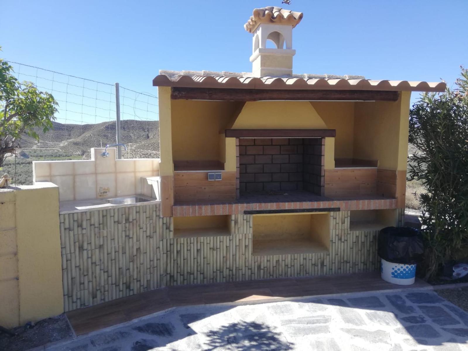 Cueva El Monteron Villa Cullar de Baza Ngoại thất bức ảnh