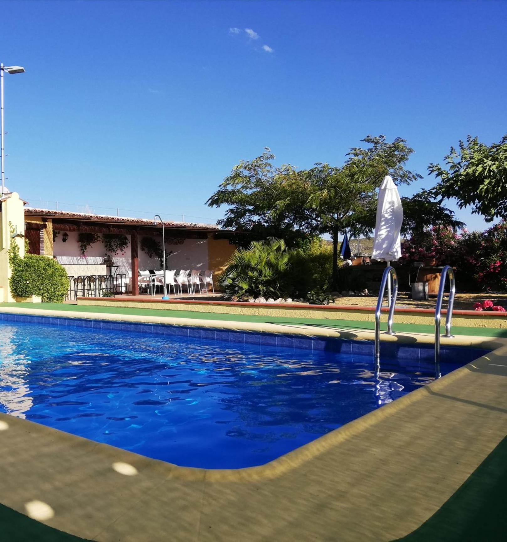 Cueva El Monteron Villa Cullar de Baza Ngoại thất bức ảnh