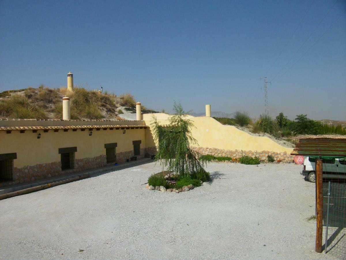 Cueva El Monteron Villa Cullar de Baza Ngoại thất bức ảnh