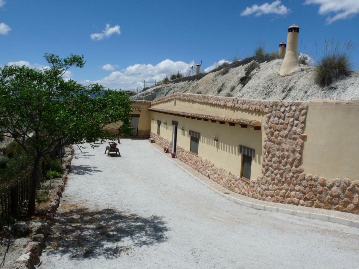 Cueva El Monteron Villa Cullar de Baza Ngoại thất bức ảnh